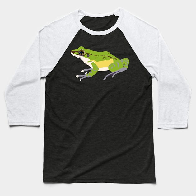Hose's Frog Baseball T-Shirt by stargatedalek